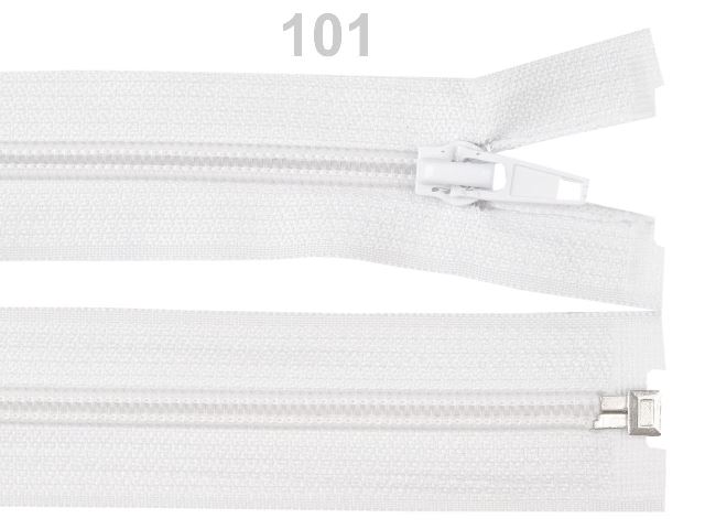 Špirálový zips šírka 5 mm dĺžka 30 cm bundový POL-1ks