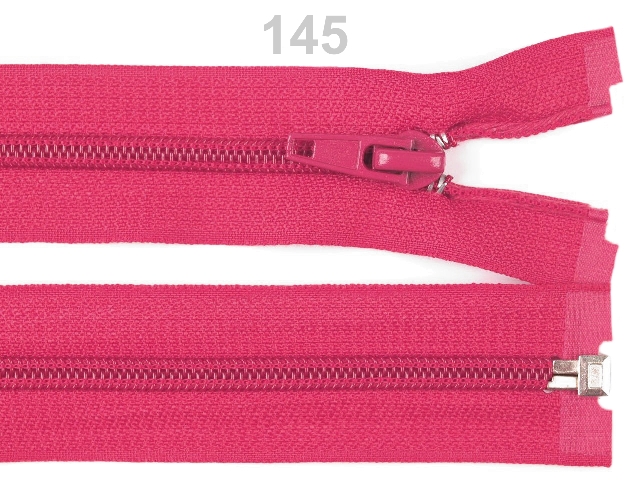 Špirálový zips šírka 5 mm dĺžka 30 cm bundový POL-1ks