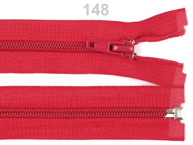 Špirálový zips šírka 5 mm dĺžka 30 cm bundový POL-1ks