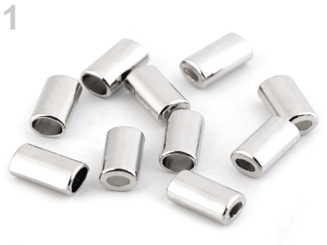 Kovová koncovka 8x14 mm - 10 ks