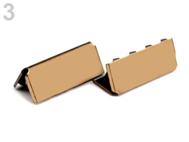 Kovová koncovka 9x25 mm - 10 ks