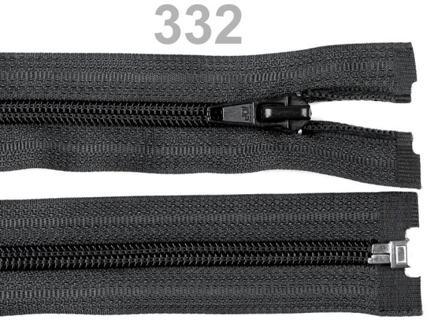 Špirálový zips šírka 5 mm dĺžka 50 cm bundový POL-1ks