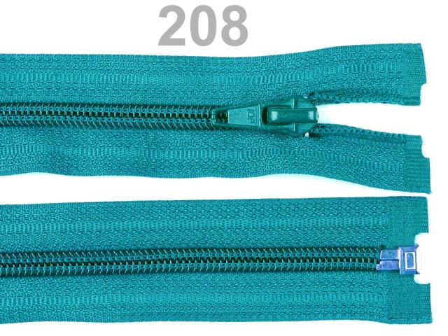 Špirálový zips šírka 5 mm dĺžka 55 cm bundový POL-1ks