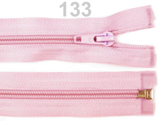 Zips špirálový 5mm,nedeliteľný 18cm-1ks