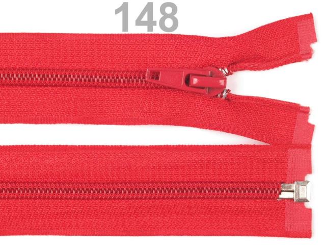 Zips špirálový 5mm,nedeliteľný 18cm-1ks