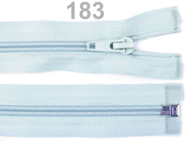 Zips špirálový 5mm,nedeliteľný 18cm-1ks