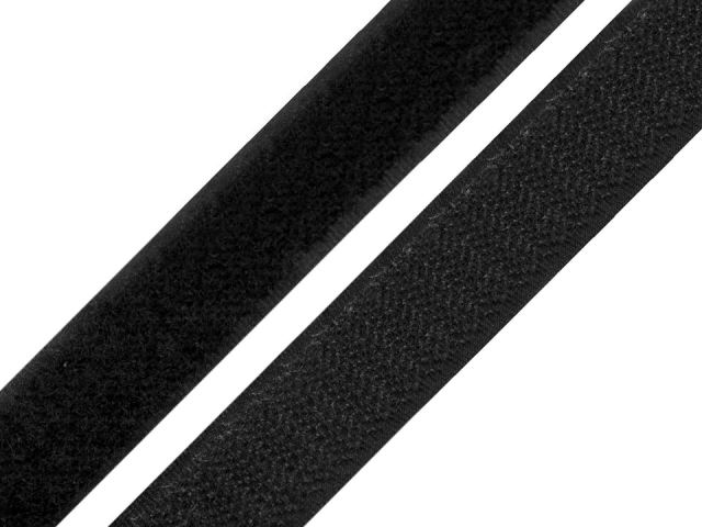 Suchý zips komplet šírka 20mm - 1 m