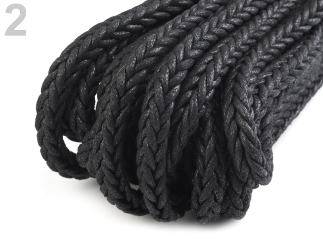 Šnúra Ø11 mm splietaná - 1 m