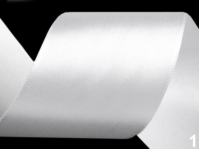 Atlasová stuha zväzky po 5 m šírka 40 mm 