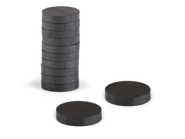 Magnet Ø15 mm - 10 ks