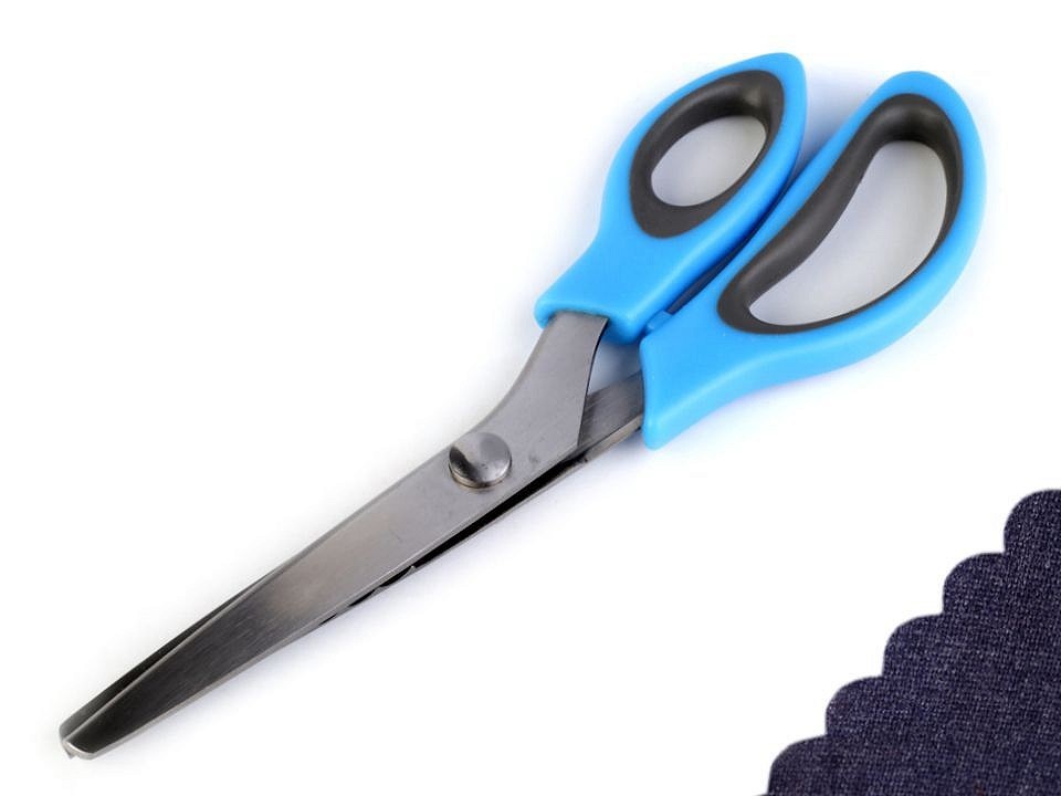 Nožničky entlovacie dĺžka 24 cm oblúčiky 