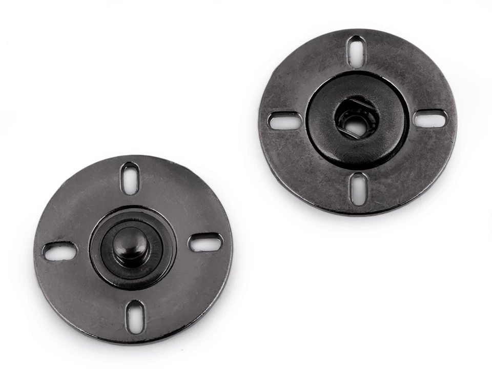 Dizajnové patentky / druky  Ø25 mm - 2 pár