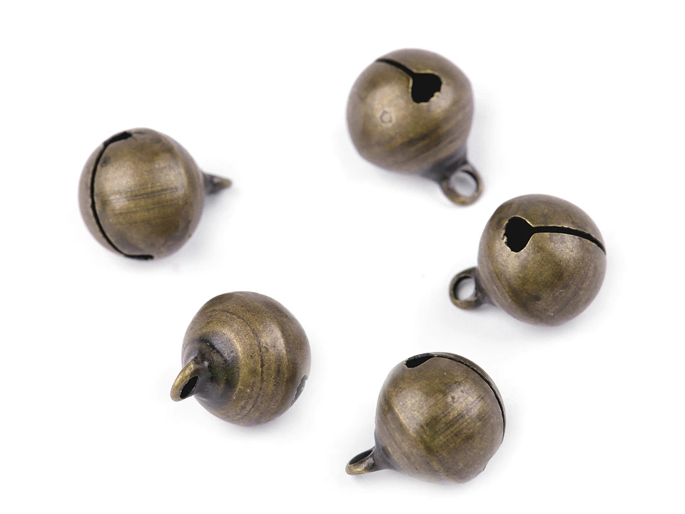 Rolničky mosadzné Ø12 mm - 5 ks