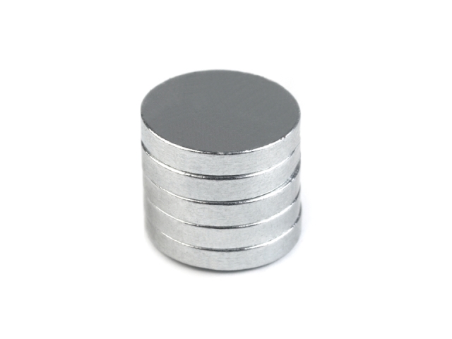 Magnet Ø10 mm-5 ks