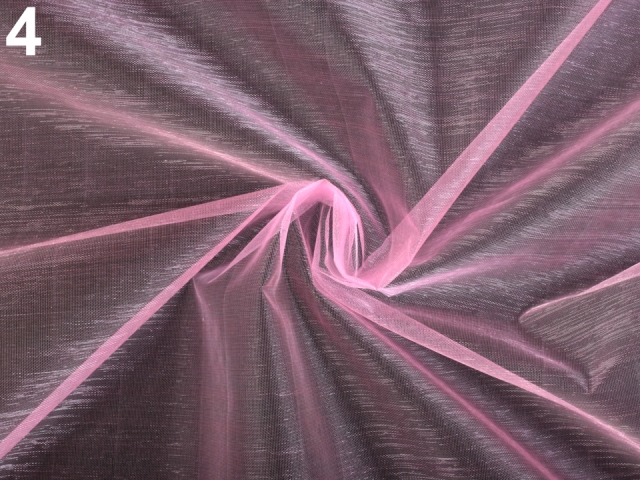 Organza tuhá dekoračná- 1 m
