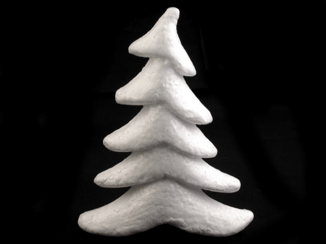 Stromček 16x20 cm polysterén - 1 ks