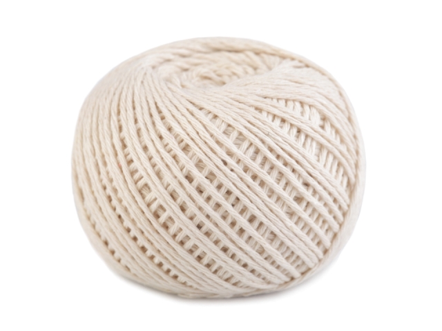 Bavlnený motúzik / knot Ø1,5 mm - 1ks