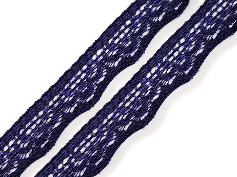 Elastická čipka šírka 20 mm 1 m