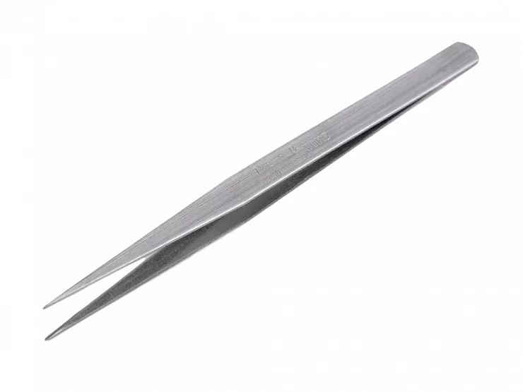 Kovová pinzeta dĺžka 15 cm - 1ks