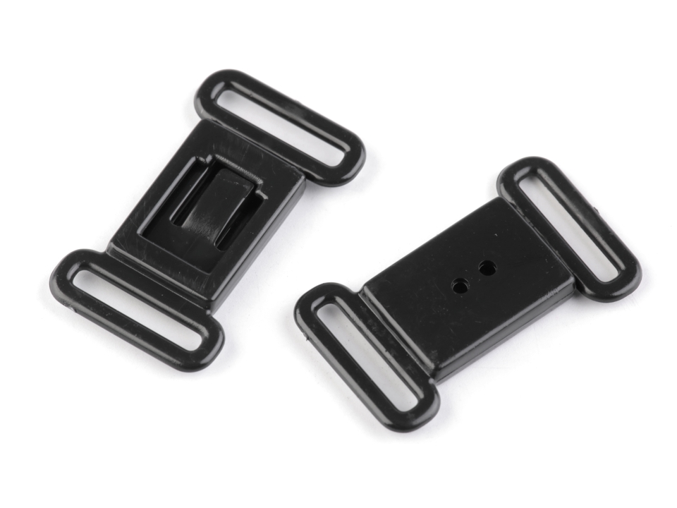 Zapínanie na motýlika / podprsenky pre ženy ktoré koja dieťa 12 mm - 4 páry