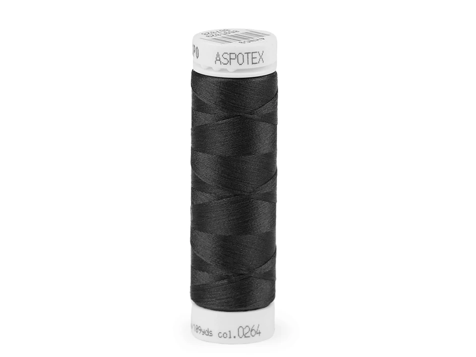 Polyesterové nite návin 100 m Aspotex 120 Amann
