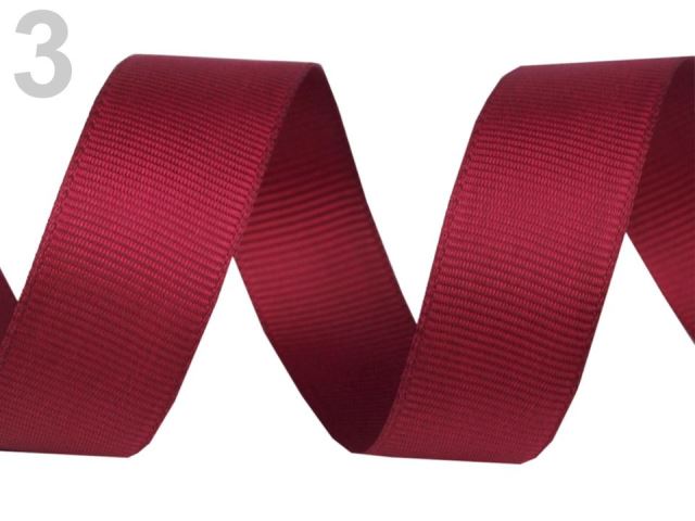 Rypsová stuha šírka 19 mm - 5m