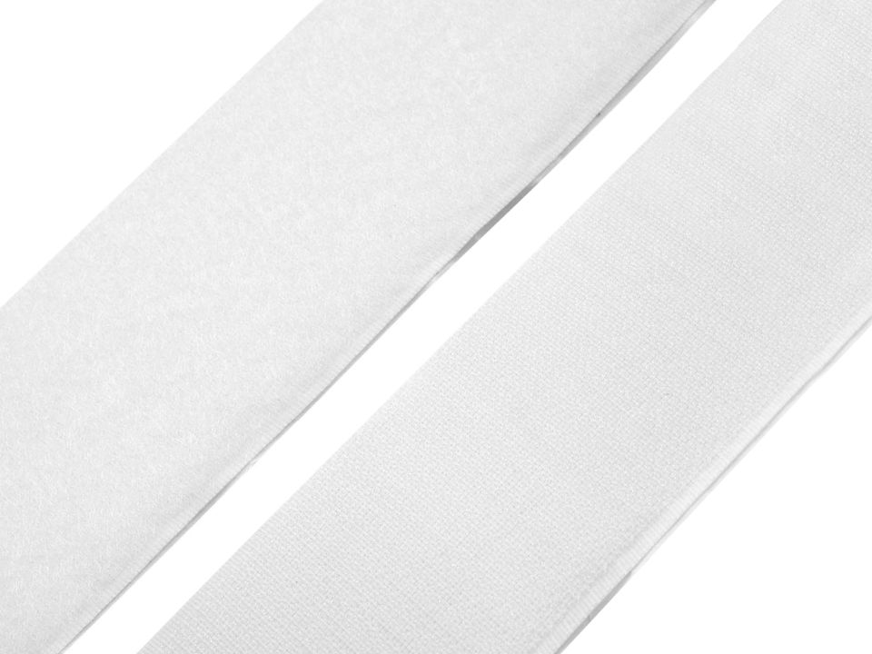 Suchý zips háčik + plyš samolepiaci šírka 50 mm - 1 m