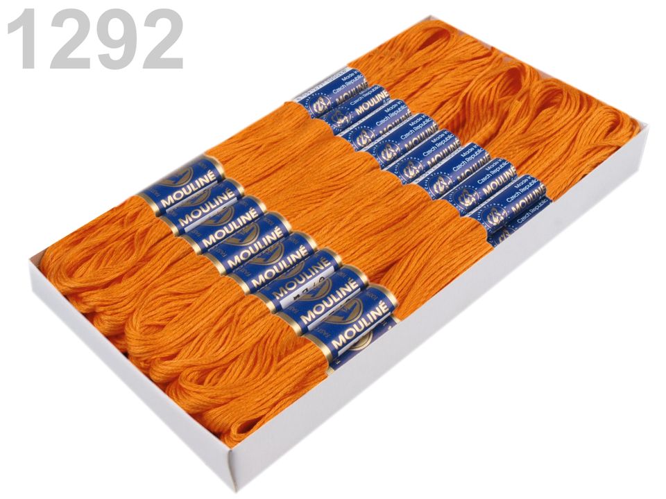 Priadza vyšívacia Mouline - 1 ks