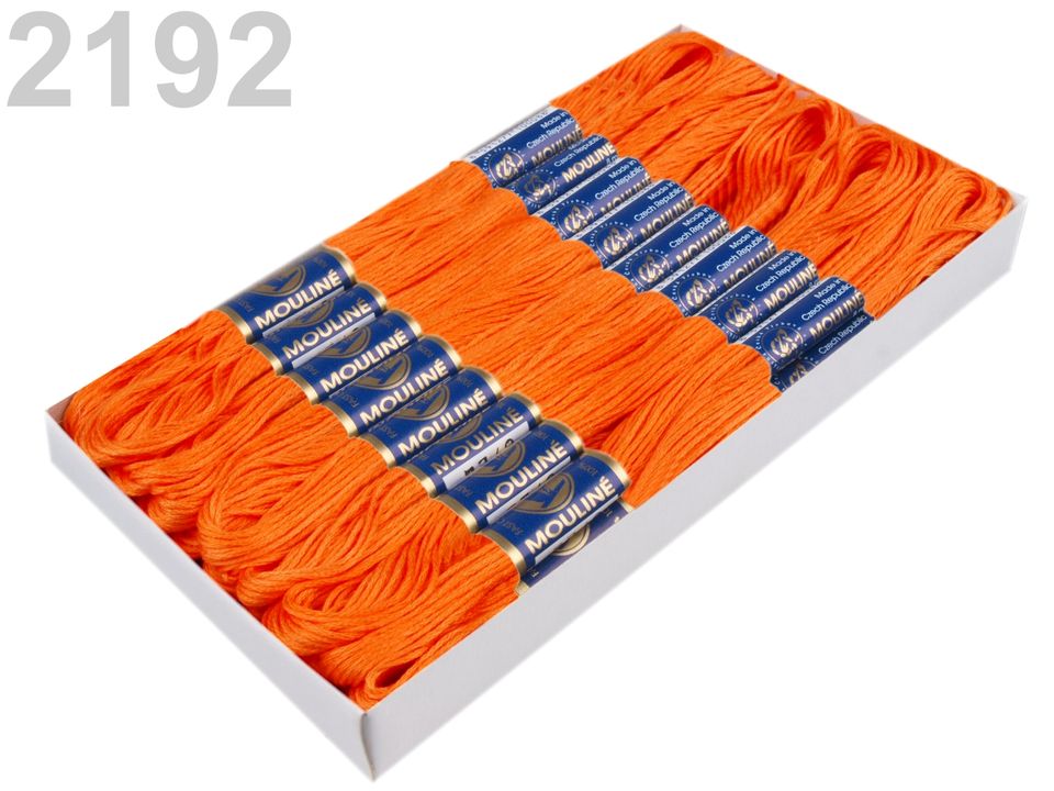 Priadza vyšívacia Mouline - 1 ks