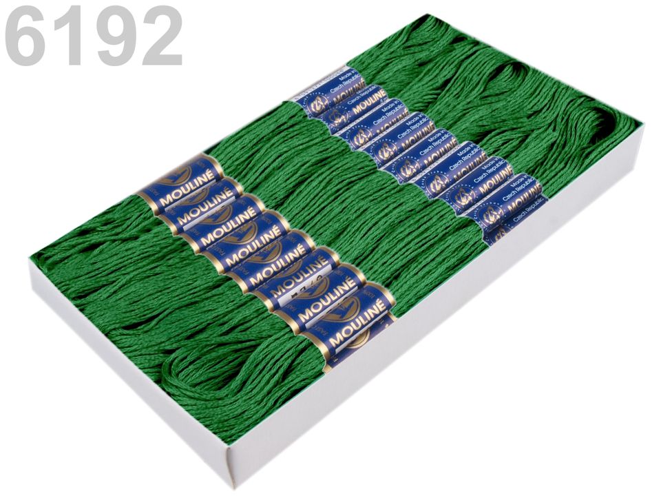 Priadza vyšívacia Mouline - 1 ks