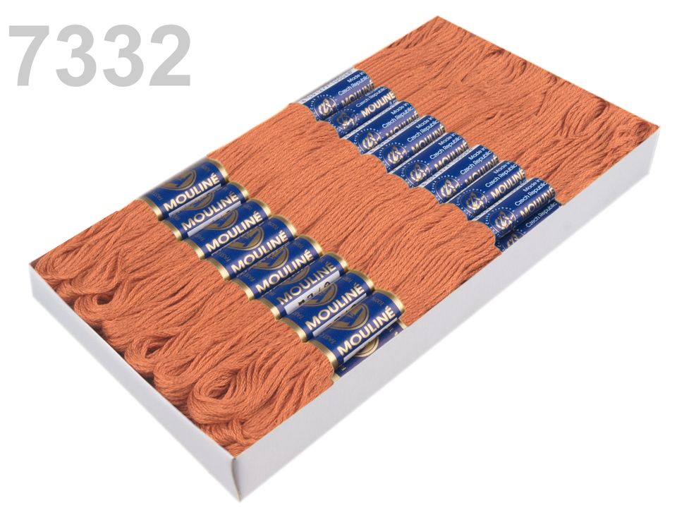Priadza vyšívacia Mouline - 1 ks