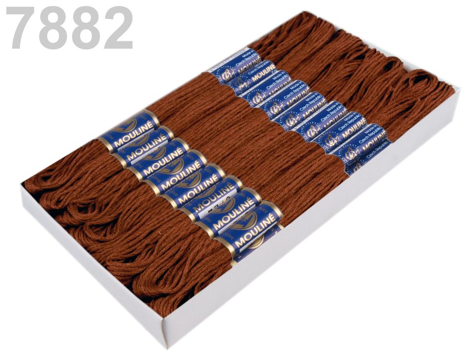 Priadza vyšívacia Mouline - 1 ks