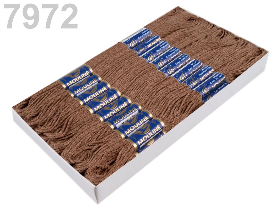 Priadza vyšívacia Mouline - 1 ks