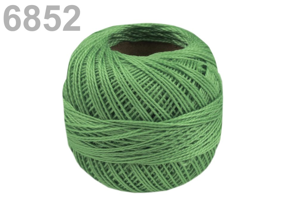 Vyšívacia priadza Perlovka