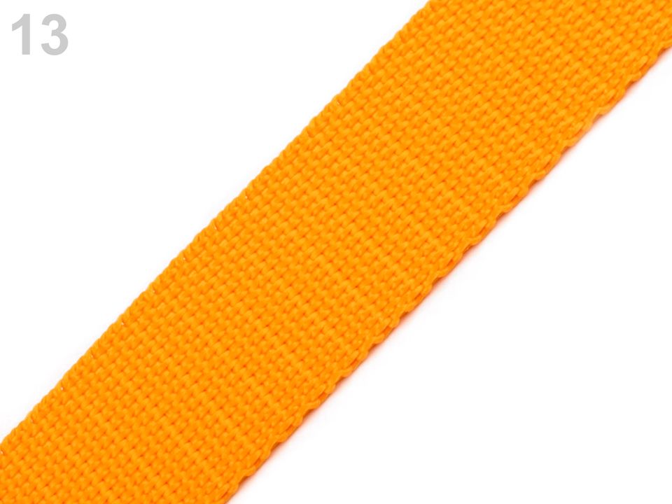 Popruh polypropylénový šírka 20 mm - 1m