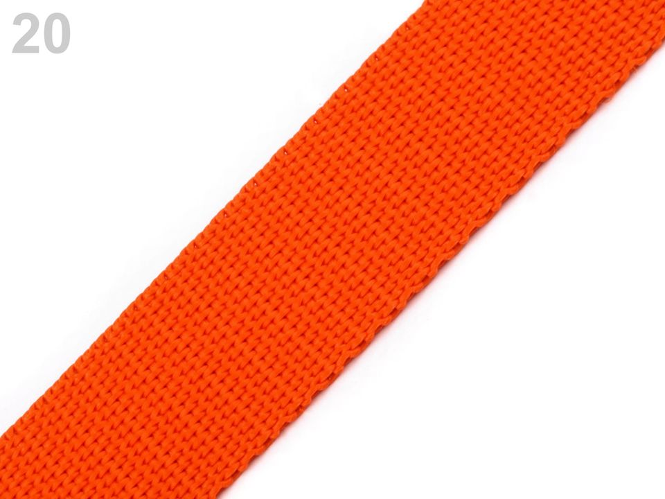 Popruh polypropylénový šírka 20 mm - 1m