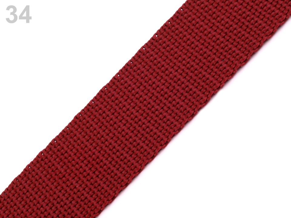 Popruh polypropylénový šírka 20 mm - 1m