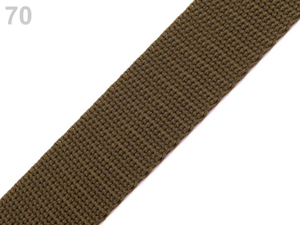 Popruh polypropylénový šírka 20 mm - 1m