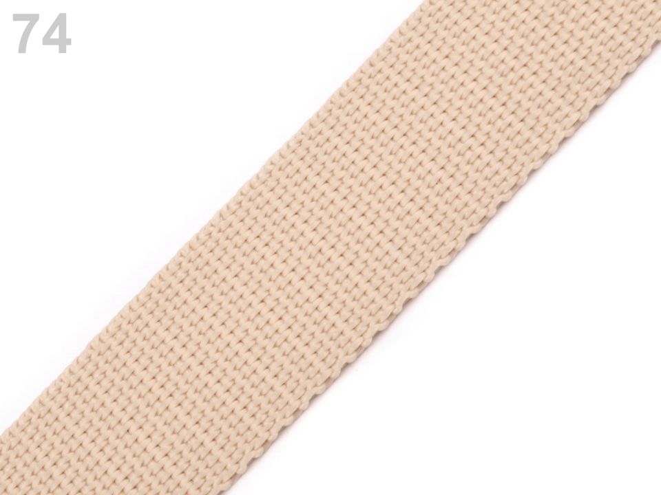 Popruh polypropylénový šírka 20 mm - 1m