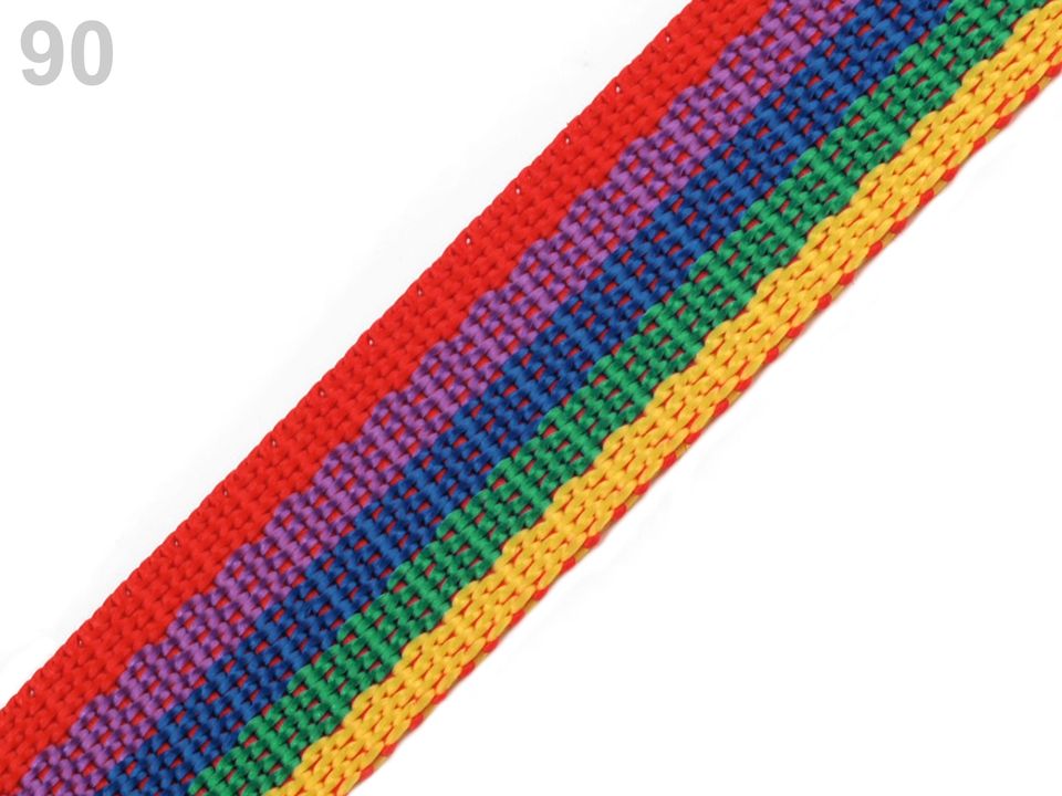 Popruh polypropylénový šírka 20 mm - 1m
