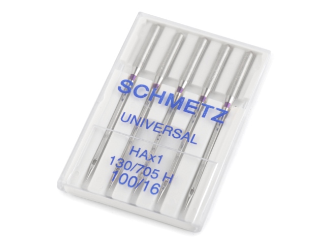 Strojové ihly Universal 100 Schmetz