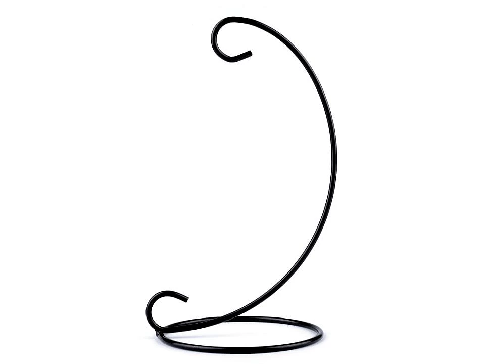 Kovový stojan na aerárium / banky 22 cm - 1ks