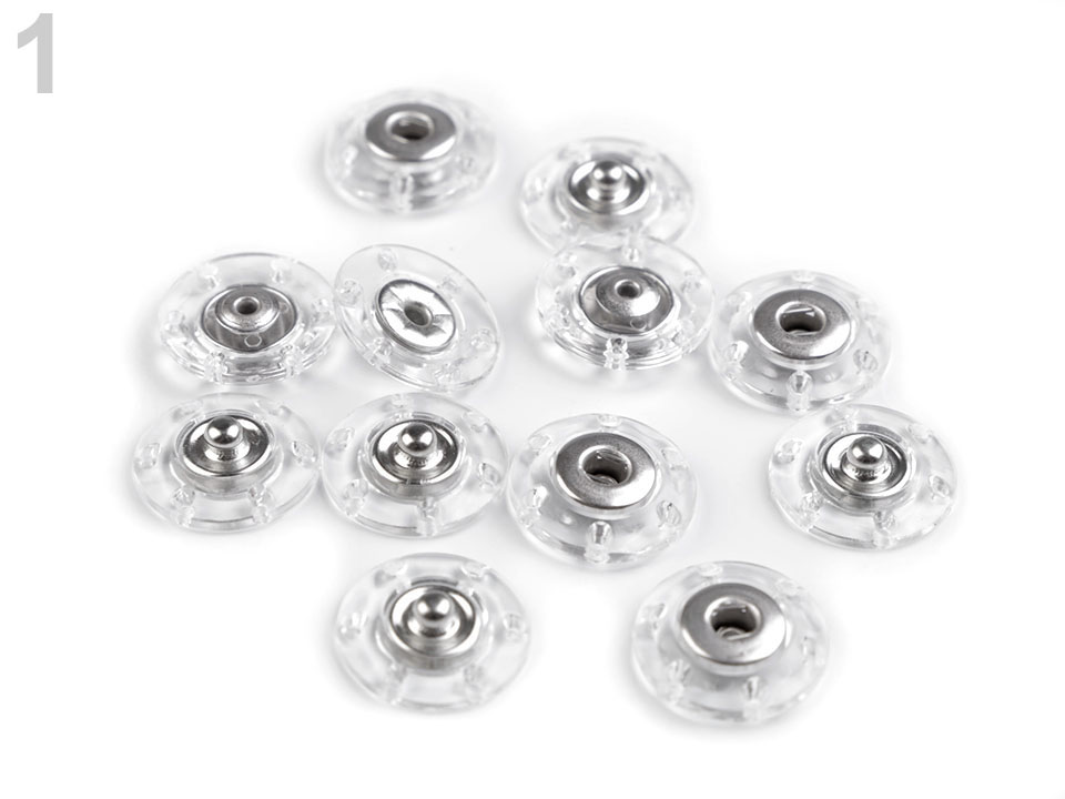 Designové patentky / druky Ø 18mm - 6 párov