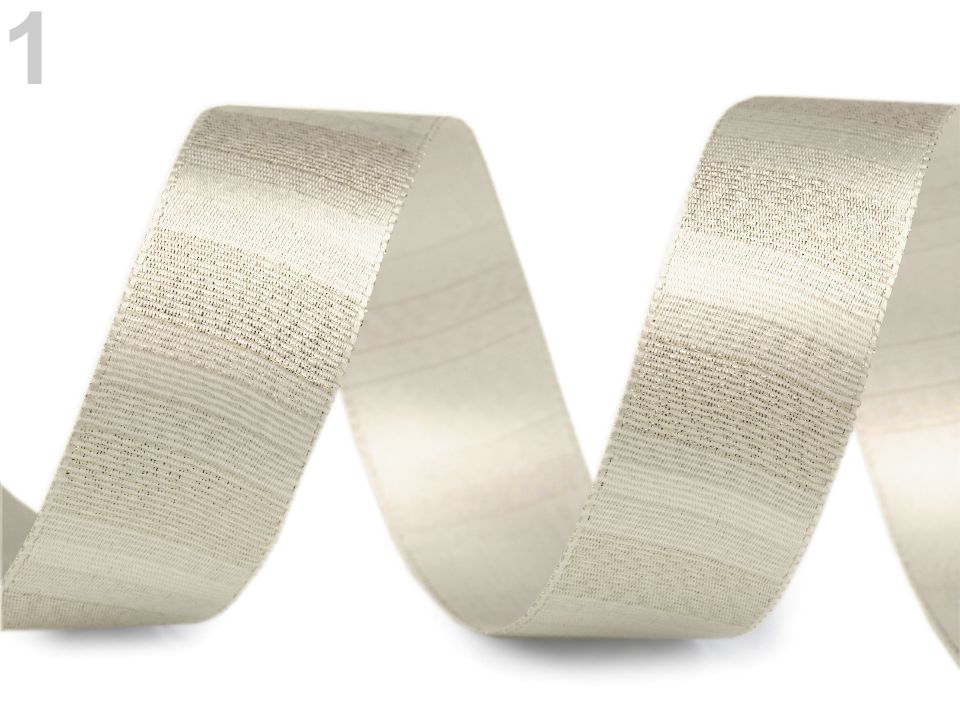 Vianočná stuha šírka 24 mm - 1 m