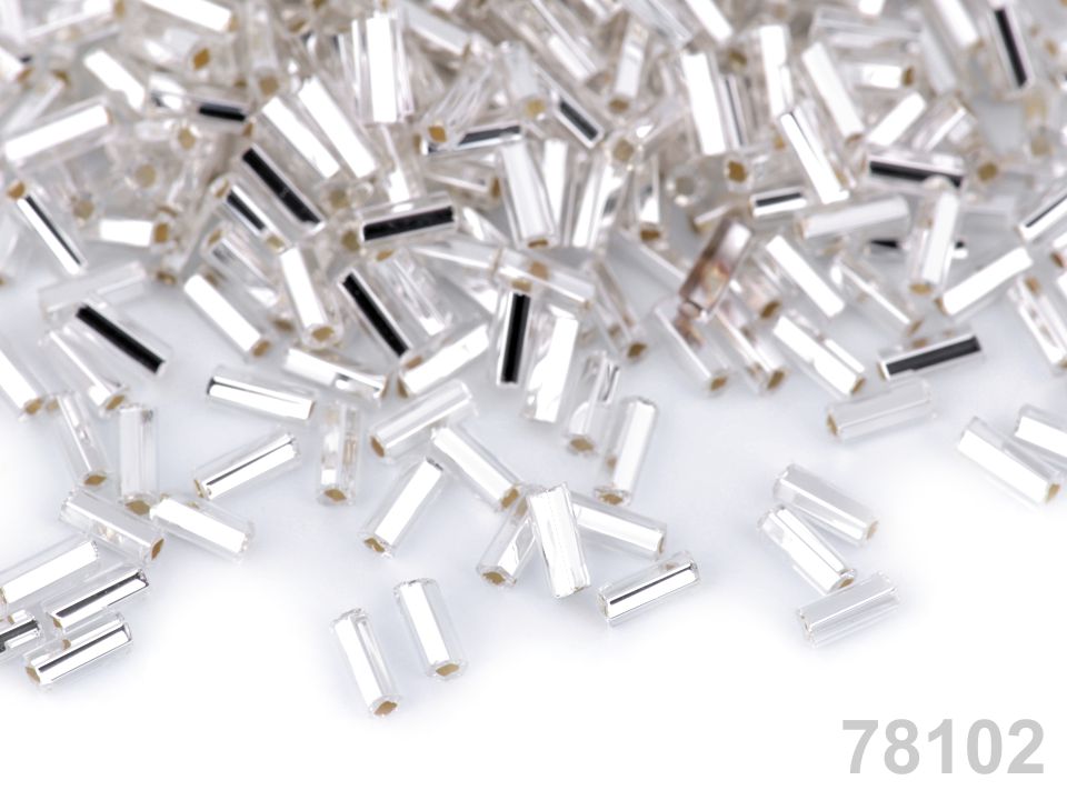 Rokajl Preciosa hladké tyčky 4,5 mm - 20 g