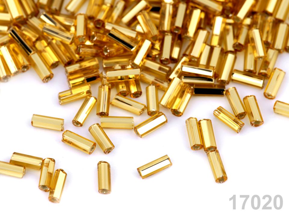 Rokajl Preciosa hladké tyčky 4,5 mm - 20 g