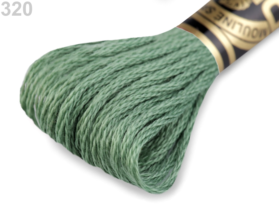 Vyšívacia priadza DMC Mouliné Spécial Cotton - 1ks