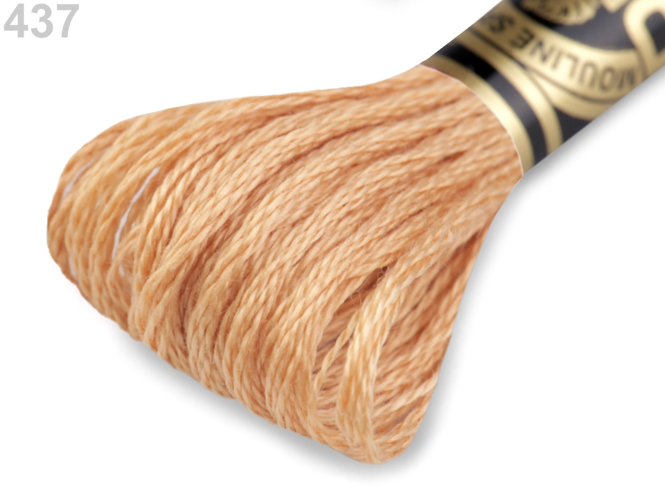 Vyšívacia priadza DMC Mouliné Spécial Cotton - 1ks