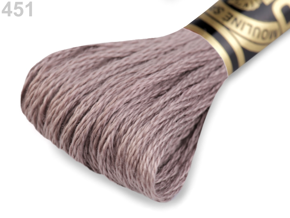 Vyšívacia priadza DMC Mouliné Spécial Cotton - 1ks