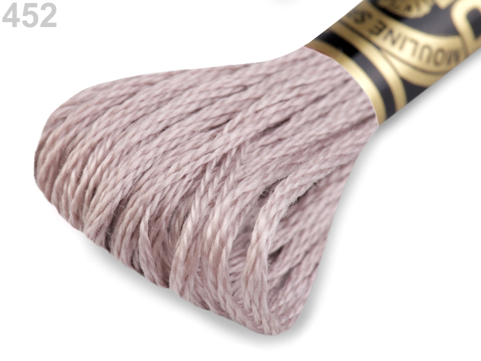 Vyšívacia priadza DMC Mouliné Spécial Cotton - 1ks